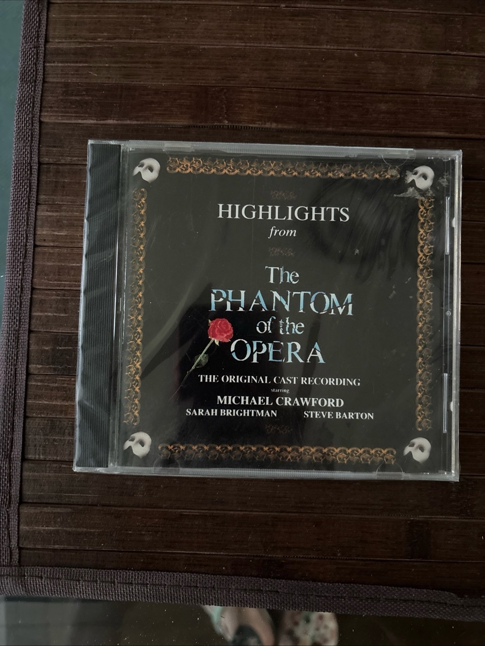The Phantom of the Opera - Highlights CD (Black)